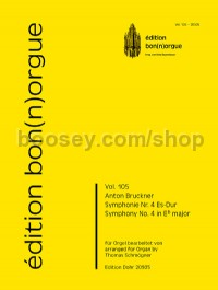 Symphony No.4 E flat major (Score)