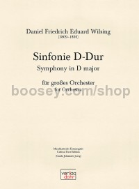 Symphony D major (Score)