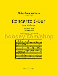 Concerto in C major - organ