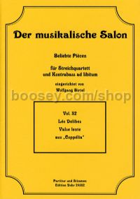 Valse Lente from Coppelia (The Musical Salon)