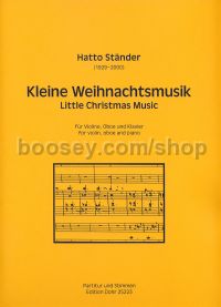 Little Christmas Music for violin, oboe and piano