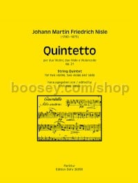 String Quintet Op.21