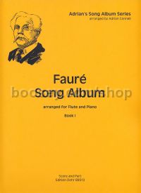 Fauré Song Album I - Flute & Piano