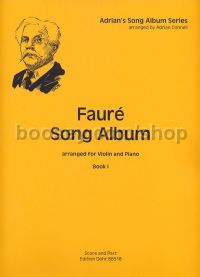 Fauré Song Album I - violin and piano