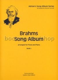 Brahms Song Album I - Flute & Piano