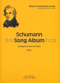 Schubert Song Album I - Flute & Piano
