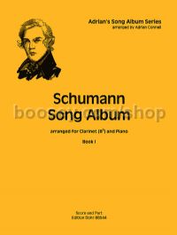 Schumann Song Album I - clarinet & piano