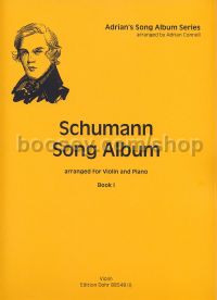 Schumann Song Album I - violin and piano