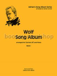 Wolf Song Album I - clarinet & piano