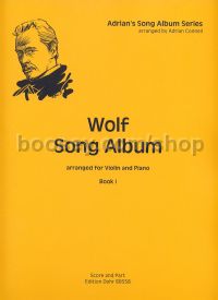Wolf Song Album I - violin and piano