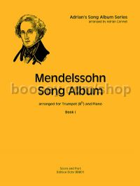 Mendelssohn Song Album I - trumpet & piano