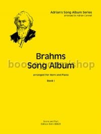 Brahms Song Album Book 1 (Horn & Piano)
