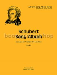 Schubert Song Album I - trumpet & piano