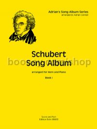 Schubert Song Album Book 1 (Horn & Piano)