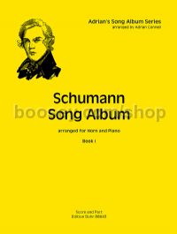 Schumann Song Album Book 1 (Horn & Piano)