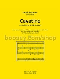 Cavatine (Score & Part)