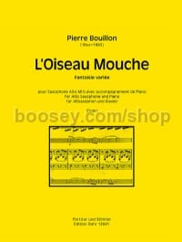 L'Oiseau Mouche (Score & Part)