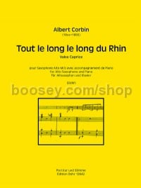 Tout le long le long du Rhin (Score & Part)