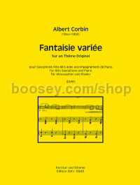Fantaisie variee (Score & Part)