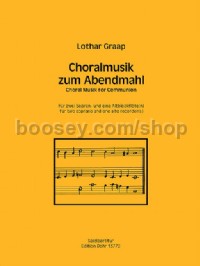 Choral Music for Communion (Performance Score)