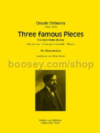 Three Famous Pieces (Score & Parts)