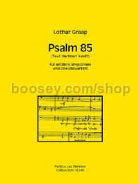 Psalm 85 (Score & Parts)