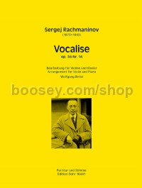 Vocalise op.34/14 (Violin)