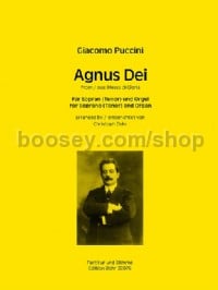 Agnus Dei (Soprano & Organ Score & Part)
