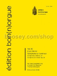 Symphonie a-Moll op 24 vol 86