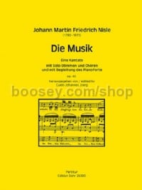 The Music op.40 (Score)