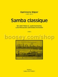 Samba classique (Score)
