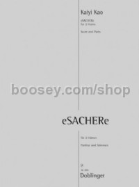eSachere (Horn Duet Score & Parts)