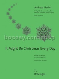 It Might Be Christmas Every Day (Score & Parts)