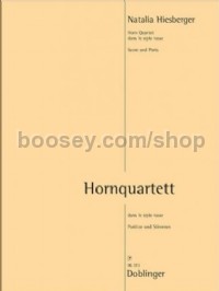 Hornquartett (Score & Parts)