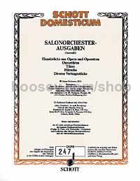 2 Waltzes op. 39/2 und 15 - salon orchestra (piano direction & parts)