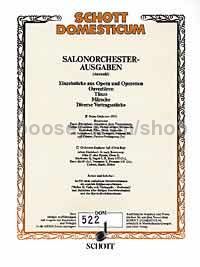 Ballet music No. 2 in G major op. 26/2 D 797 - salon orchestra (piano direction & parts)