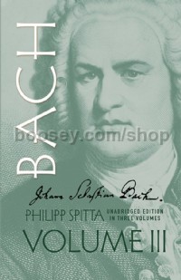 Johann Sebastian Bach, Volume III