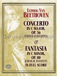 Concerto In C Op.56 (Triple Concerto)