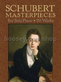 Schubert Masterpieces For Solo Piano: 19 Works