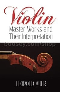 Violin Master Works And Their Interpretation