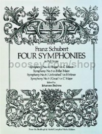 Sinfonie (4) (N.4, 5, 8 E 9) (Brahms) (4 )