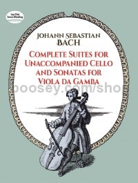 Complete Suite For Unaccompanied Cello And Sonatas
