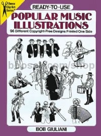Popular Music Illustrations
