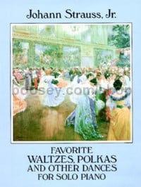 Favorite Waltzes Polkas And Other Dances