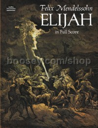 Elijah (Full Score)