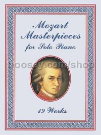 Mozart Masterpieces For Solo Piano