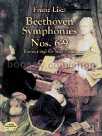Beethoven Symphonies N. 6-9. Transcribed