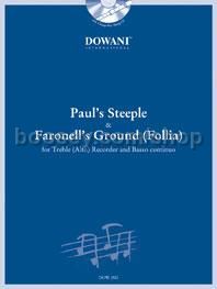 Paul's Steeple & Faronell's Ground