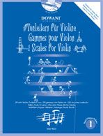 Scales for Violin, Vol. 1 (+ CD)