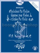 Scales for Violin, Vol. 2 (+ CD)